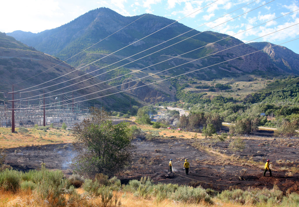 Ogden Canyon fire appears to have been set intentionally News, Sports, Jobs StandardExaminer